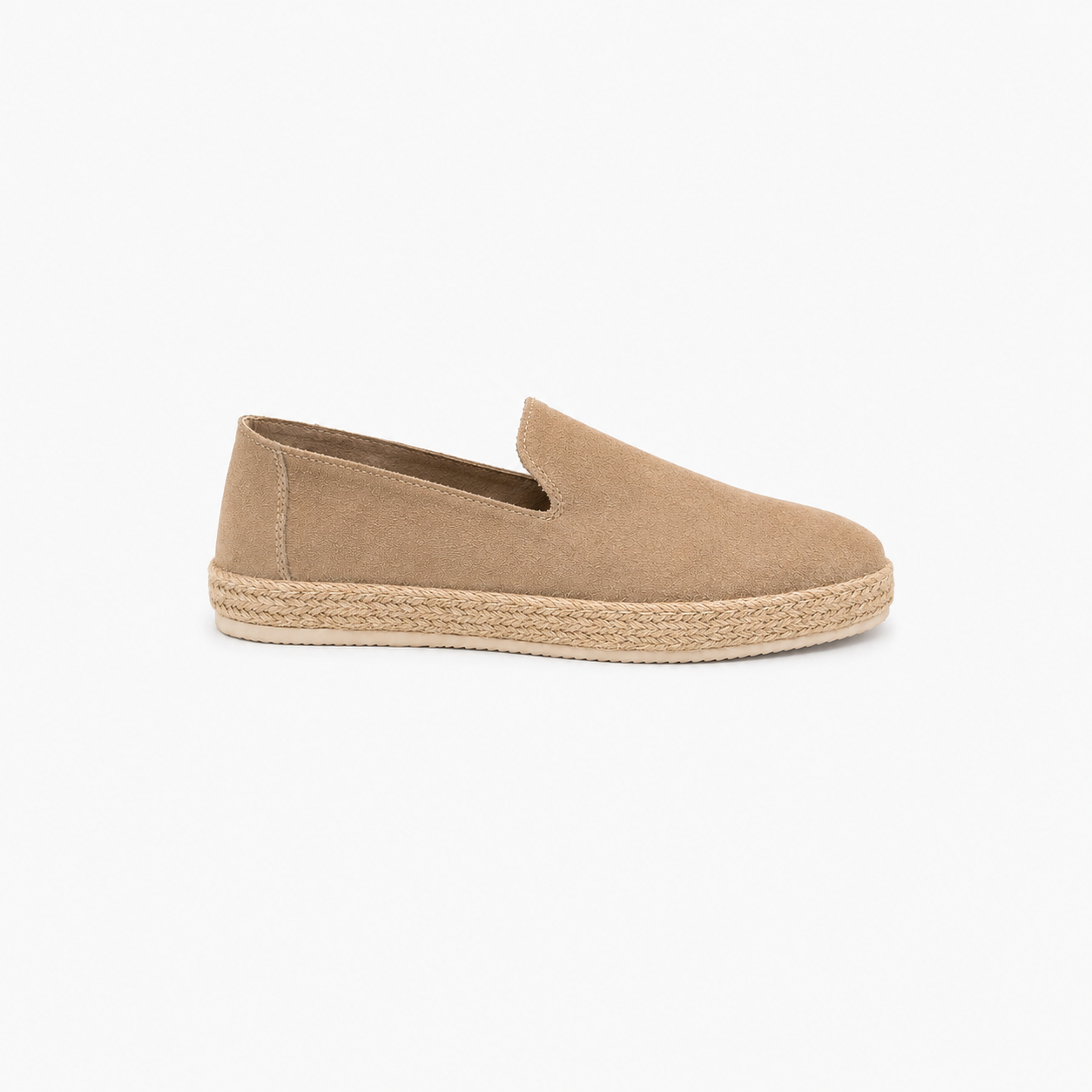 Espadrillas Camoscio Beige