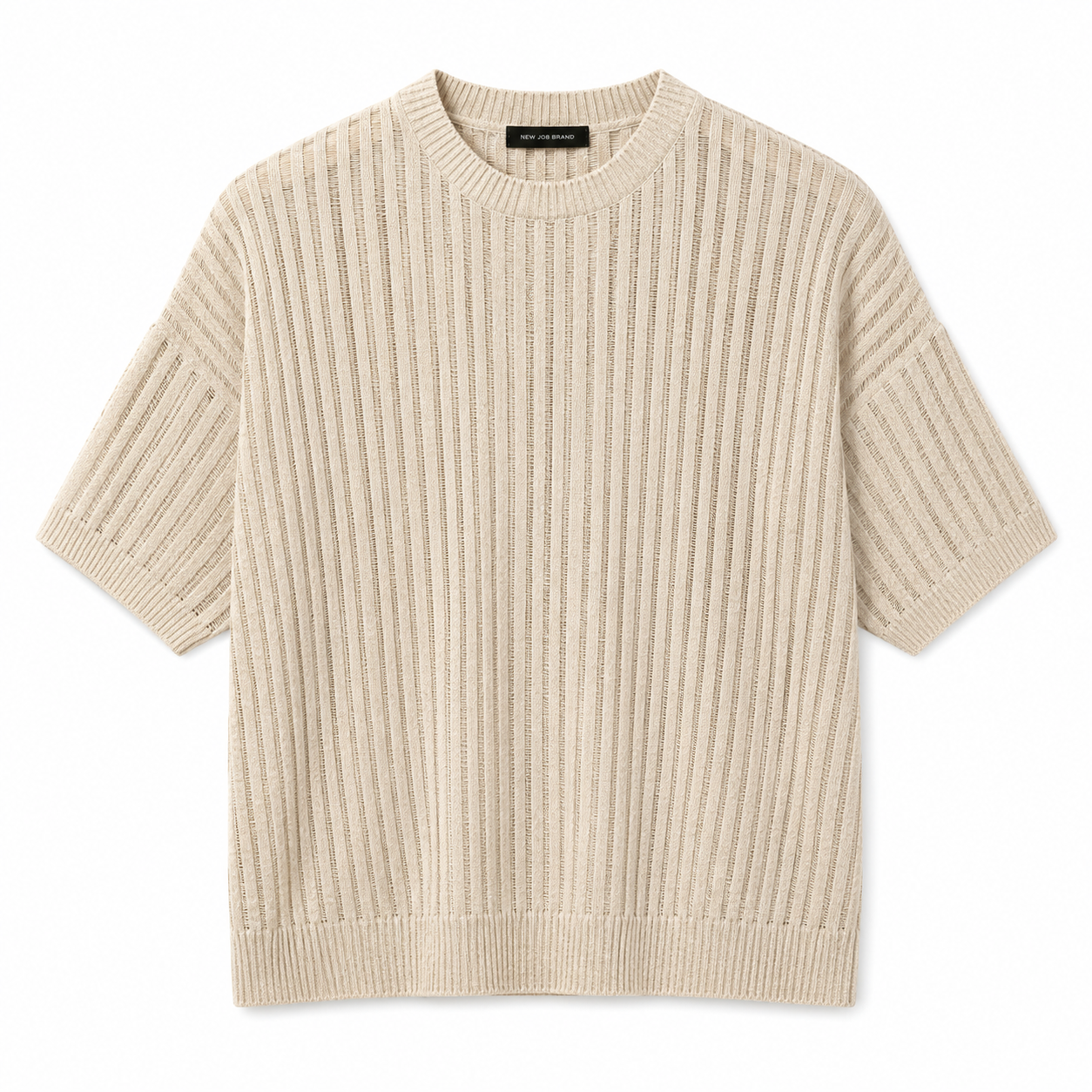 T-shirt SHEER Beige