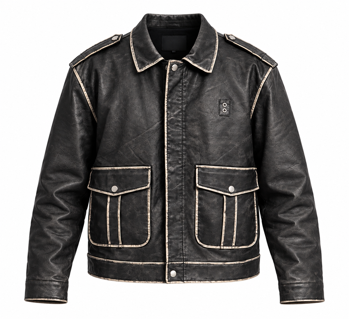 Leather vintage Jacket