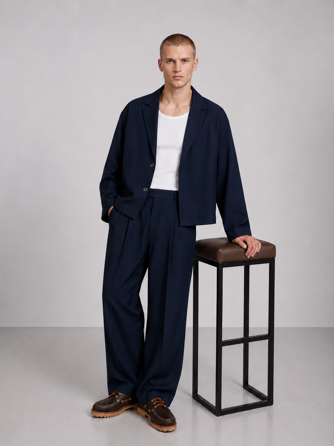 Cordset Roma Blu navy