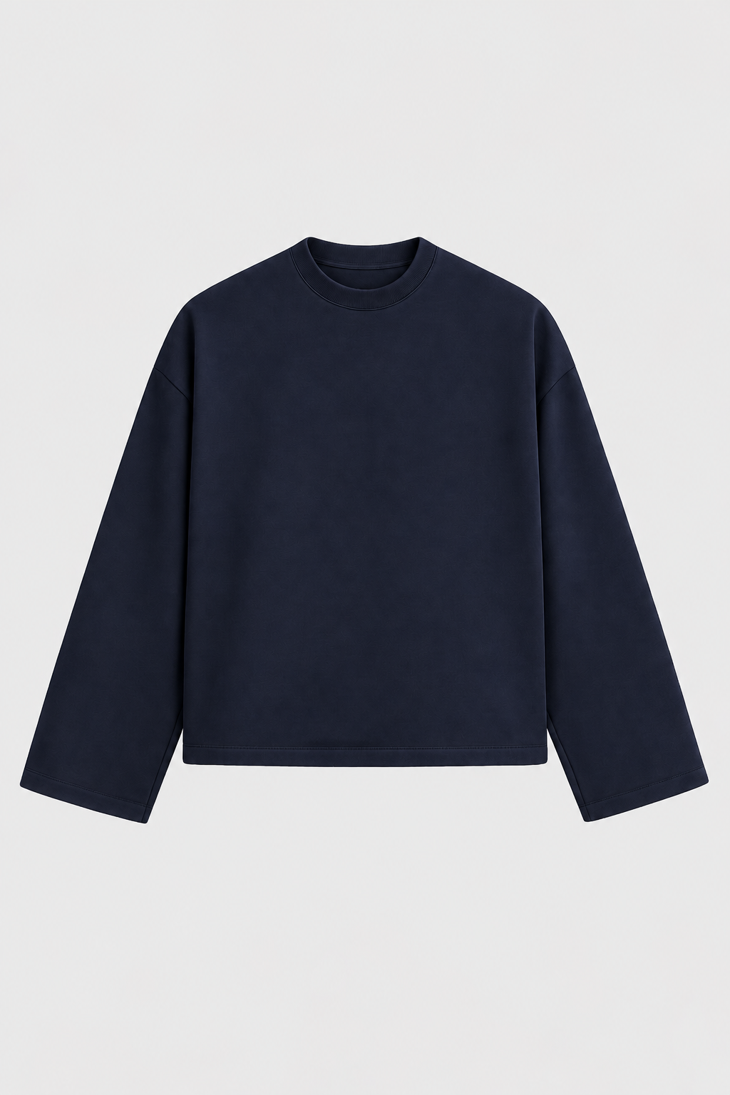Longsleeve Sartoriale Blu Navy