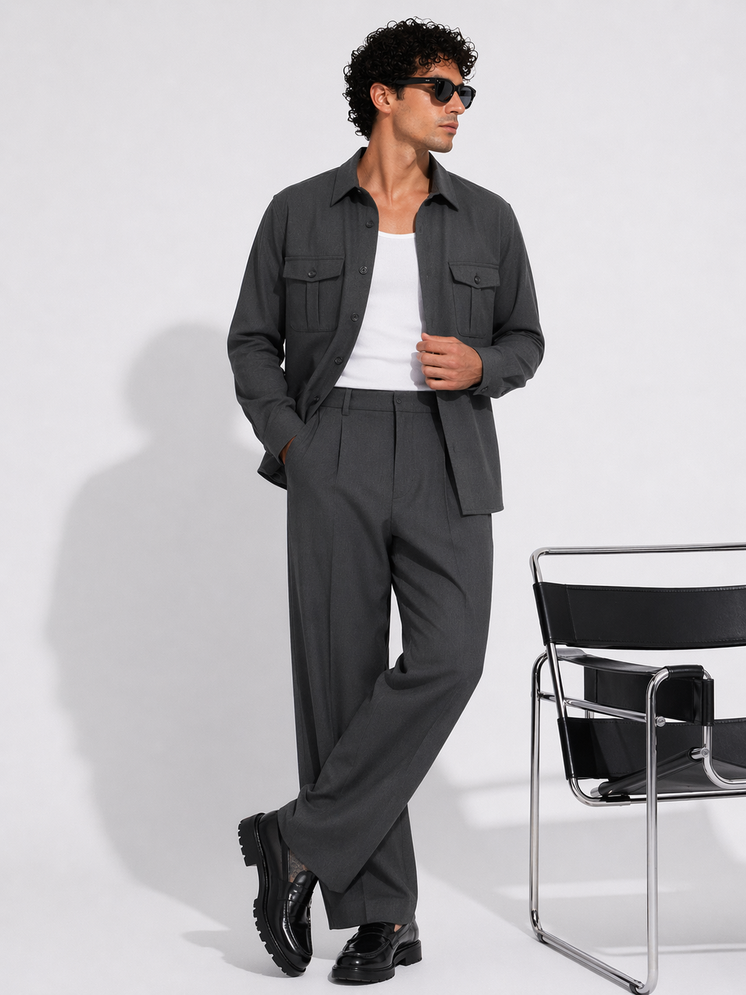 Cordset Sahara Grigio