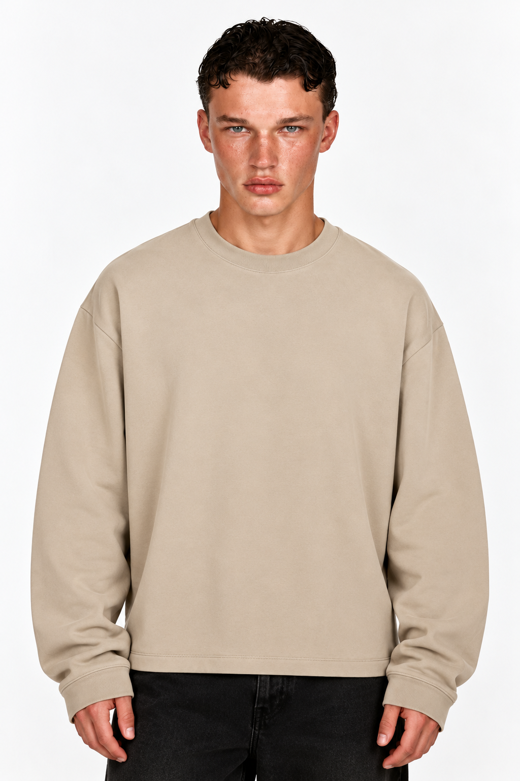 Longsleeeve Sartoriale Beige
