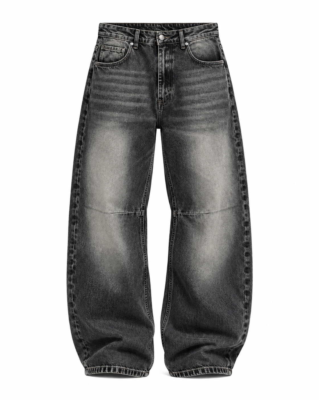Jeans Baloon Grey