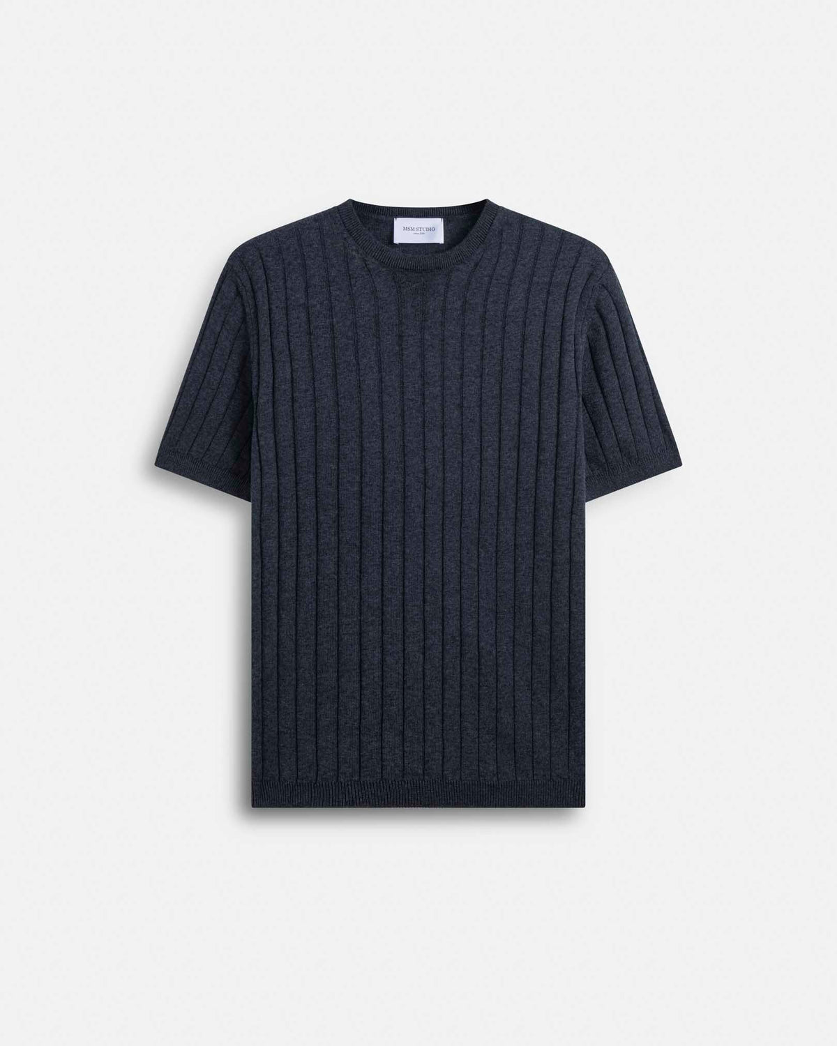 Tshirt filo a coste GRIGIA