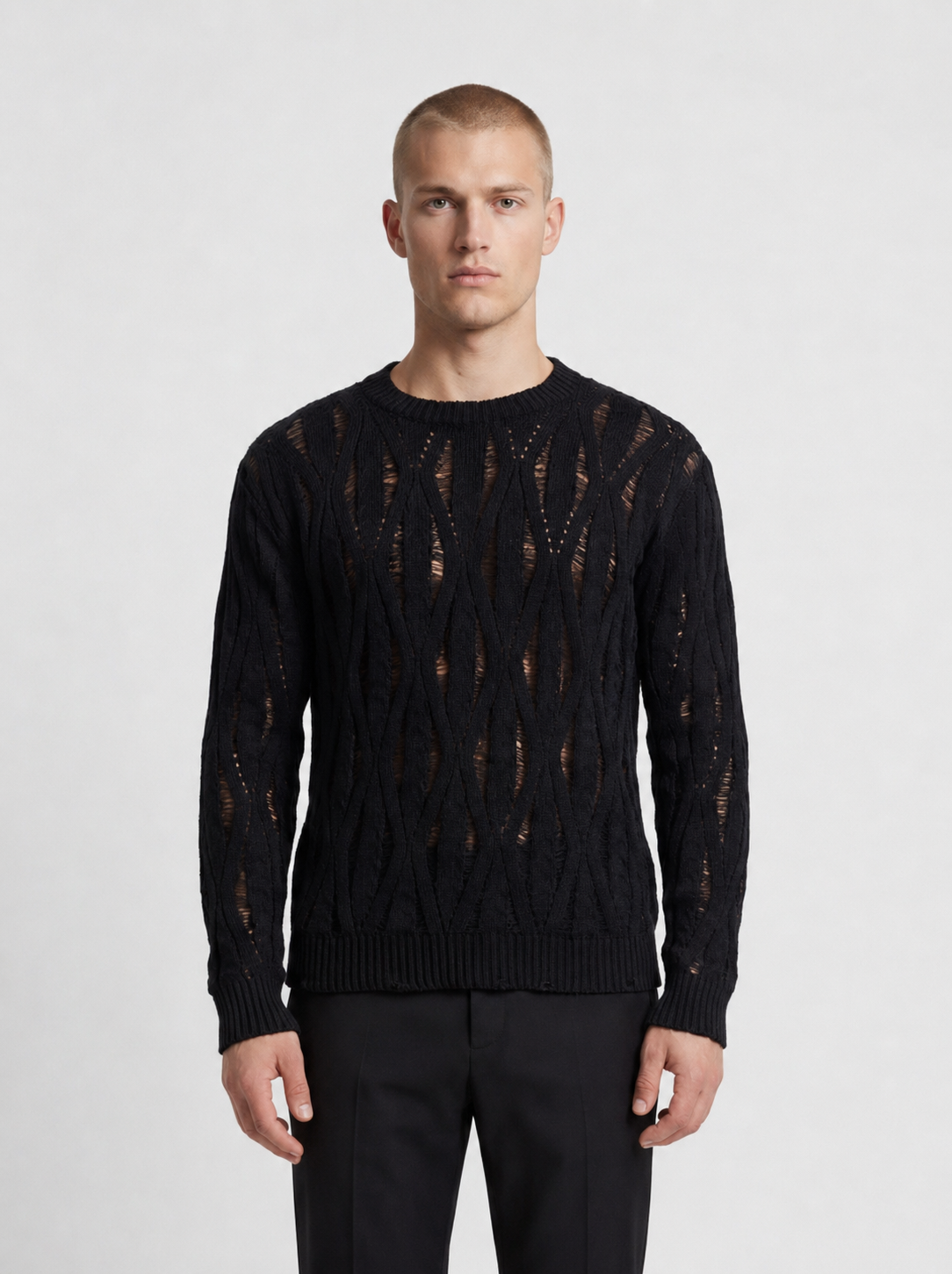 Maglia ‘’ Wayne ‘’ Nera