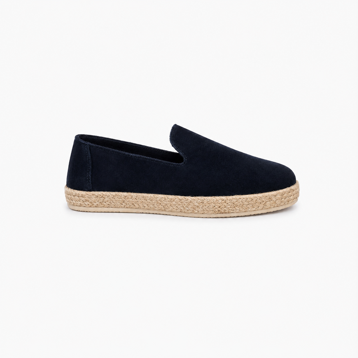 Espadrillas Camoscio Blu