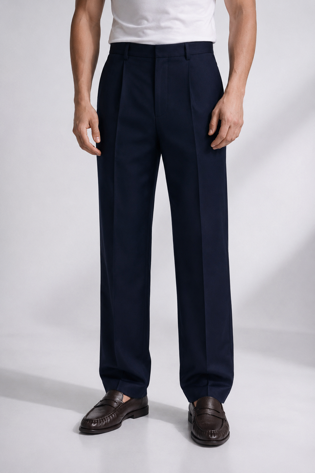 Pantalone Santiago Blu Fondo 22 cm