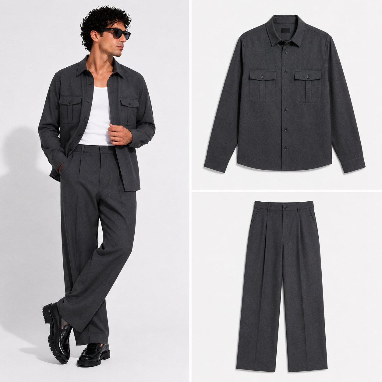 Cordset Sahara Grigio