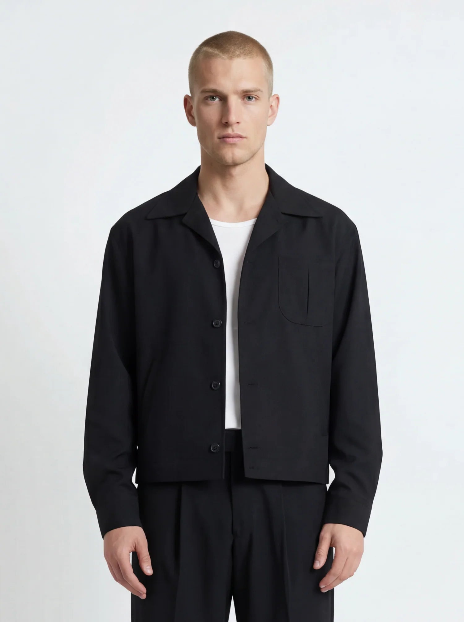 Jacket Strutturata ‘’ Core ‘’ Nera