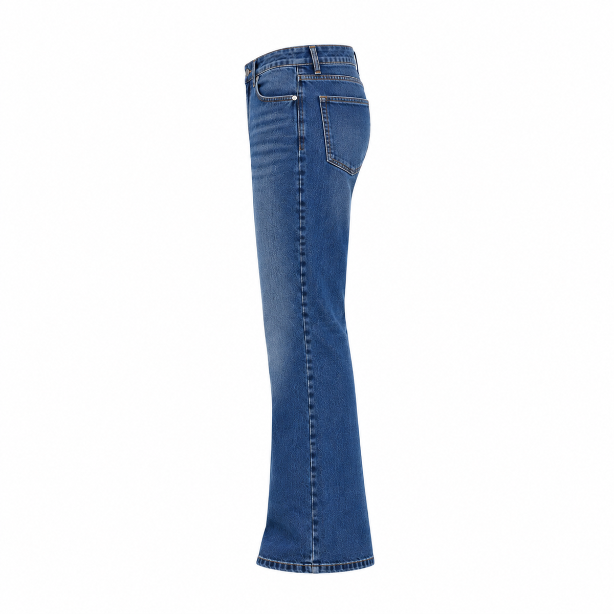 Jeans Flared Blu