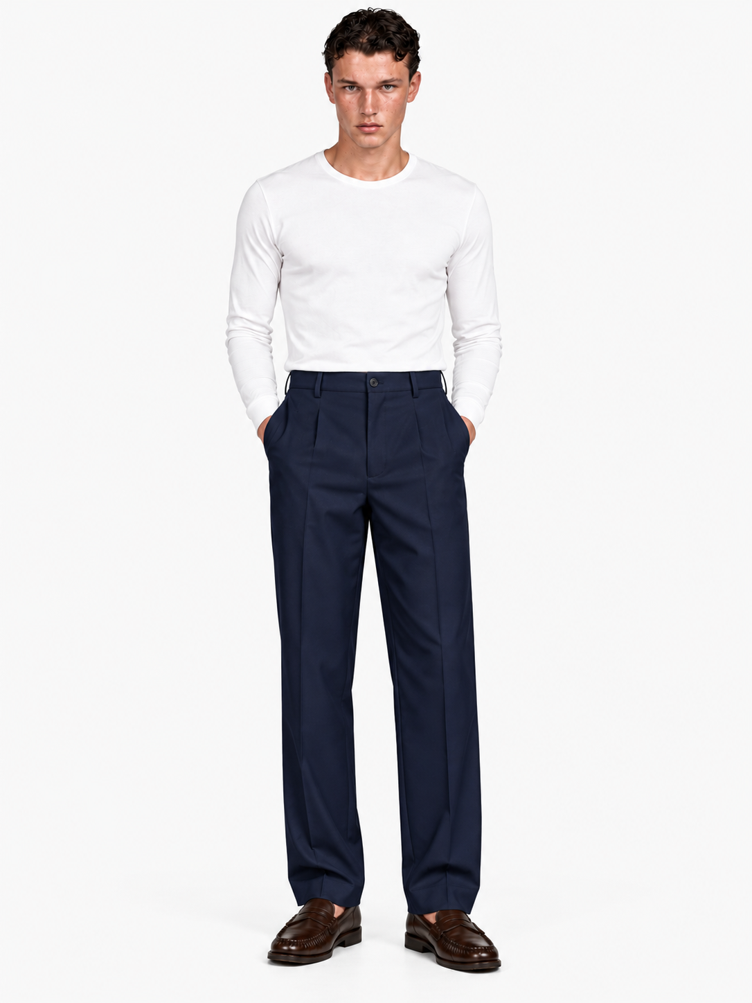 Pantalone Santiago Blu