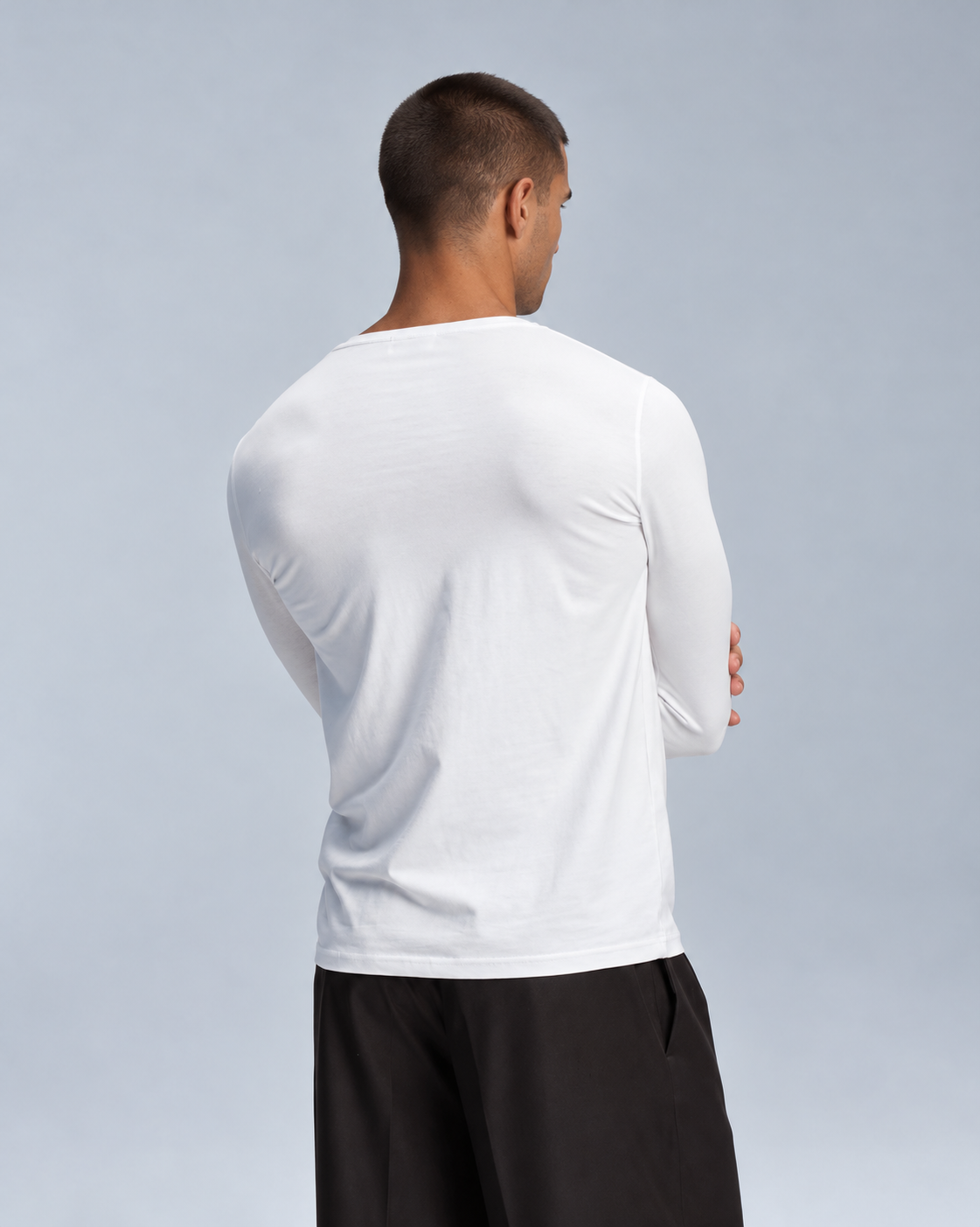 Longsleeve slim fit Bianca