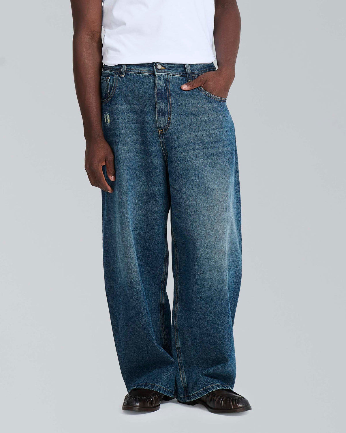 Jeans Baloon Blu Denim