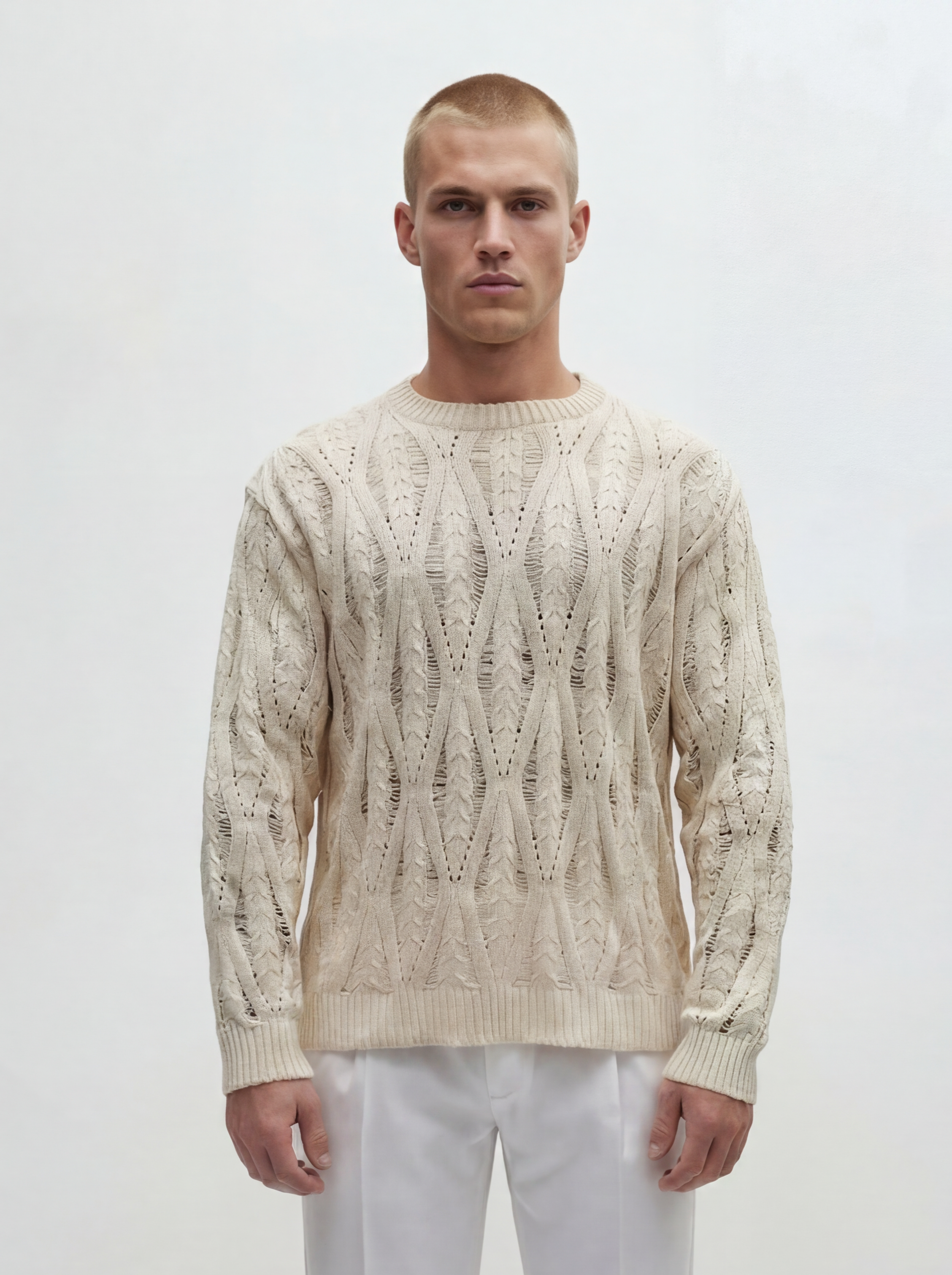 Maglia ‘’ Wayne ‘’ Beige