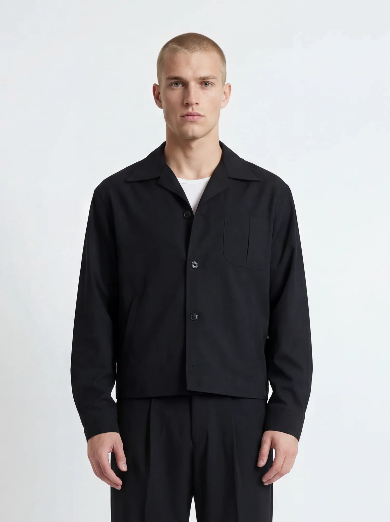 Jacket Strutturata ‘’ Core ‘’ Nera