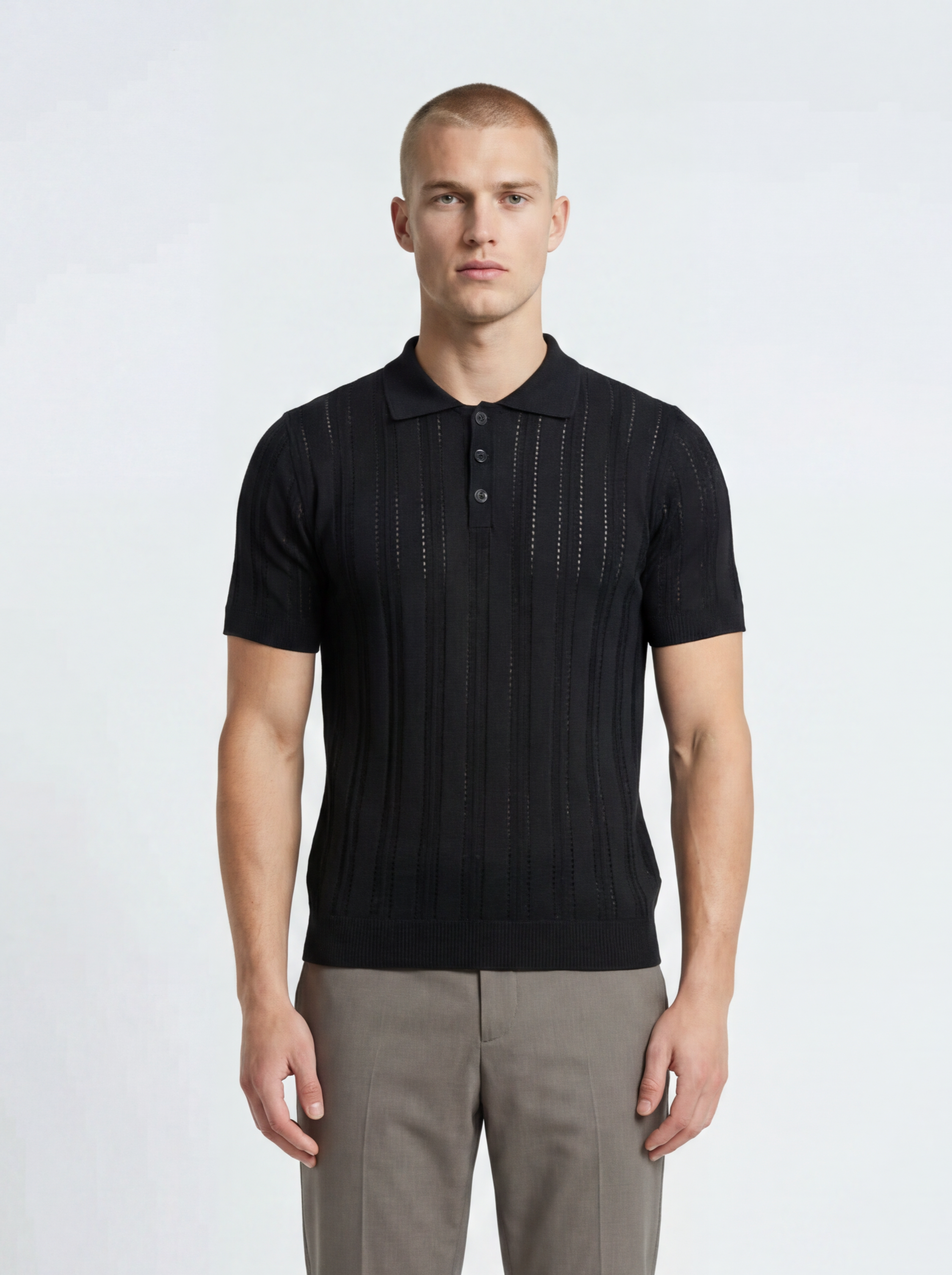 Polo ‘’ Amalfi ‘’ Nera
