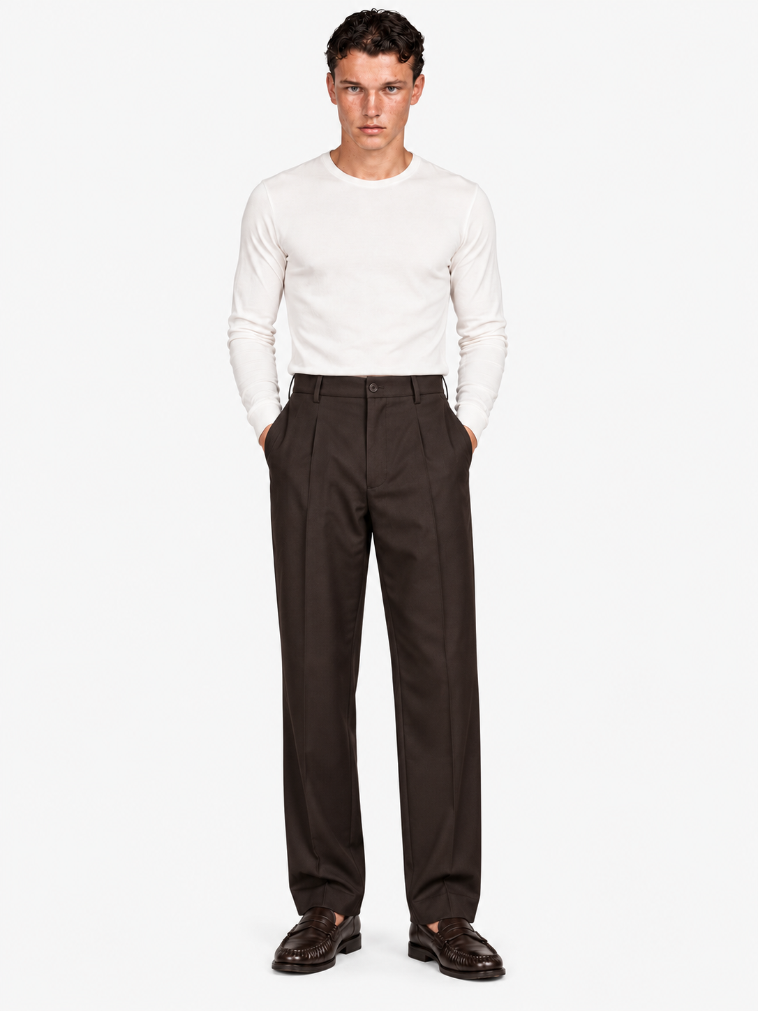 Pantalone Santiago Marrone