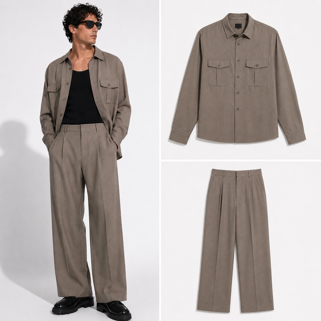 Cordset Sahara Tortora