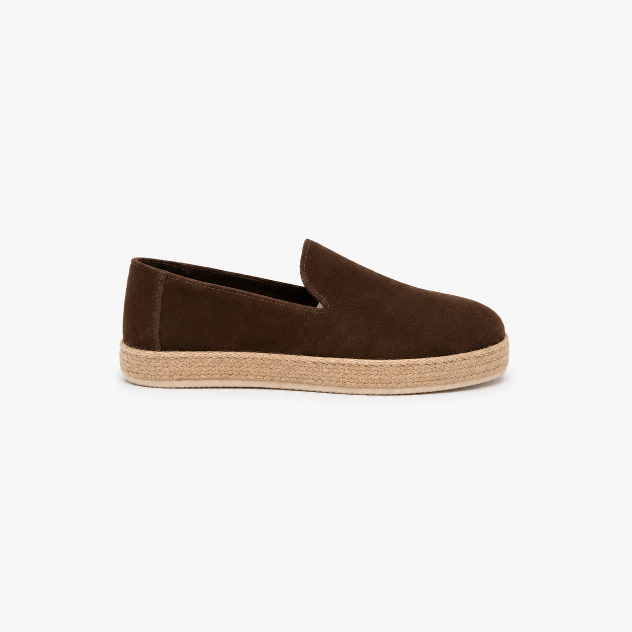 Espadrillas Camoscio Moro