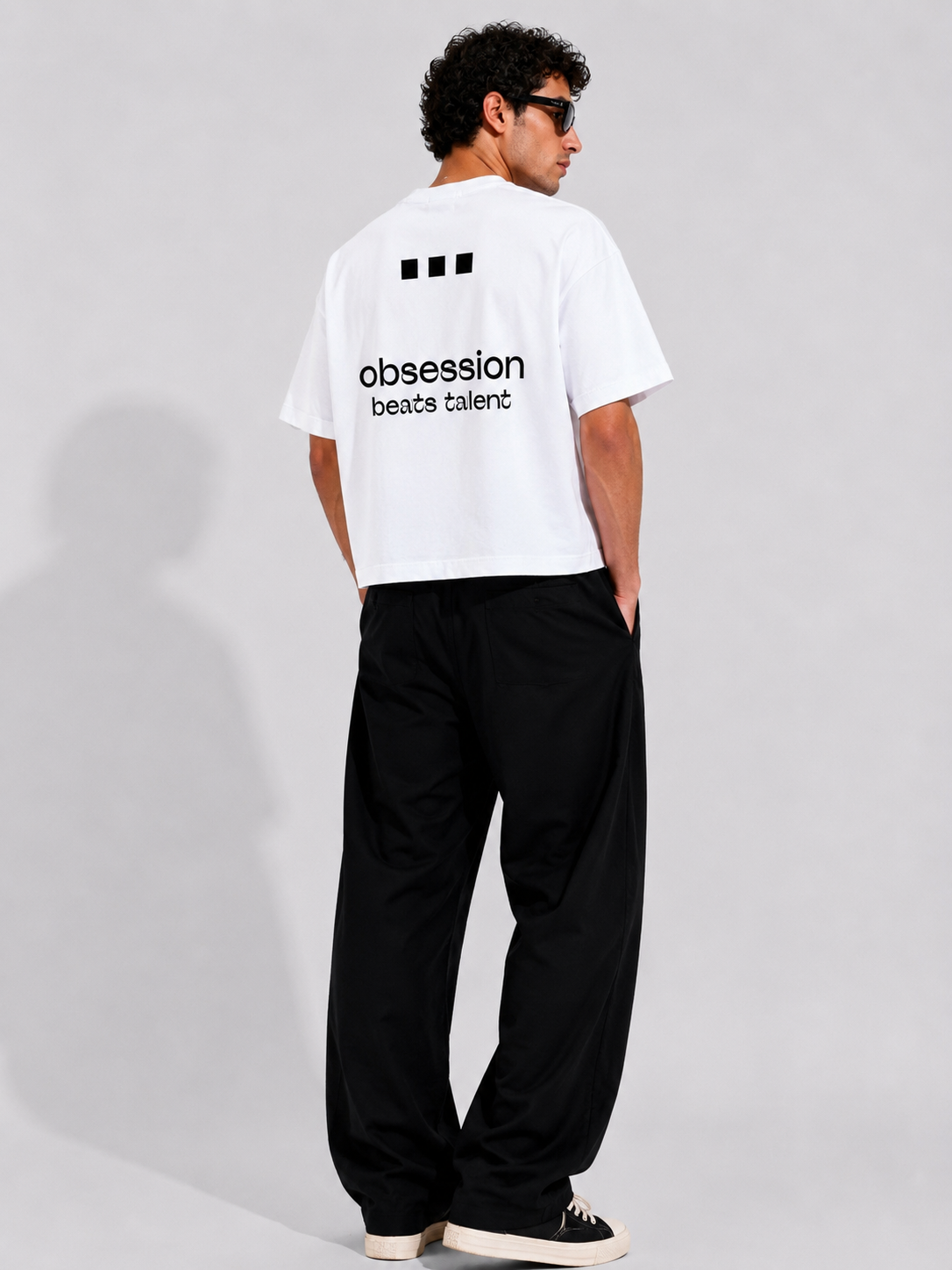 T-shirt Obsession beats talent Bianca