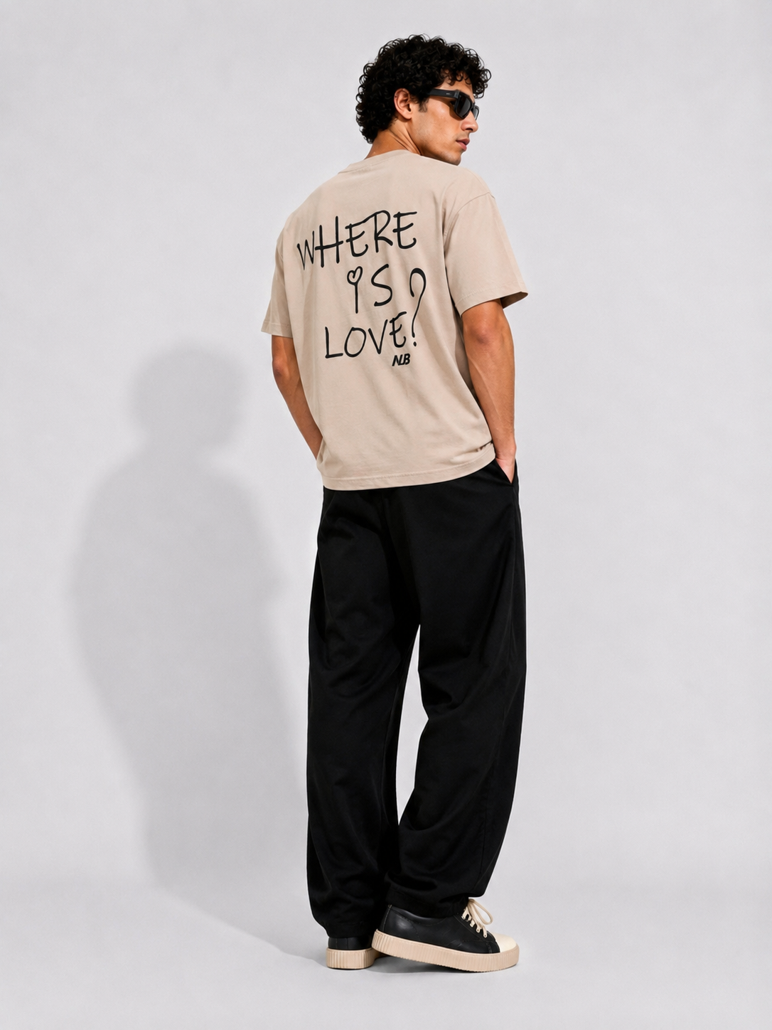 T- Where Is Love Beige