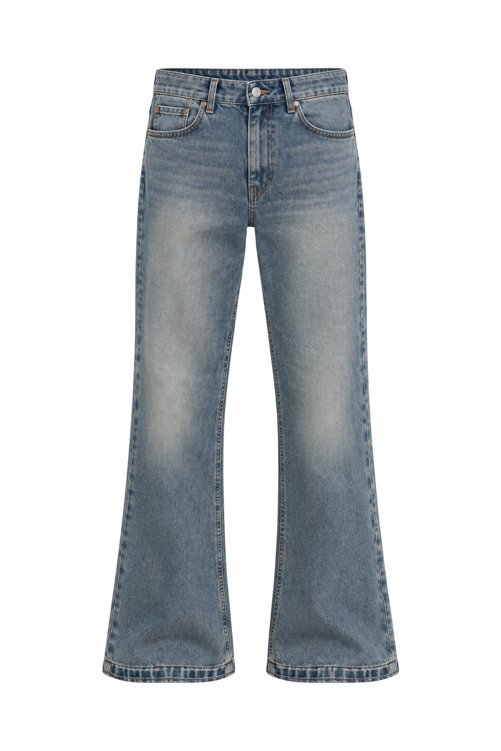 Jeans Flared Sabbiato