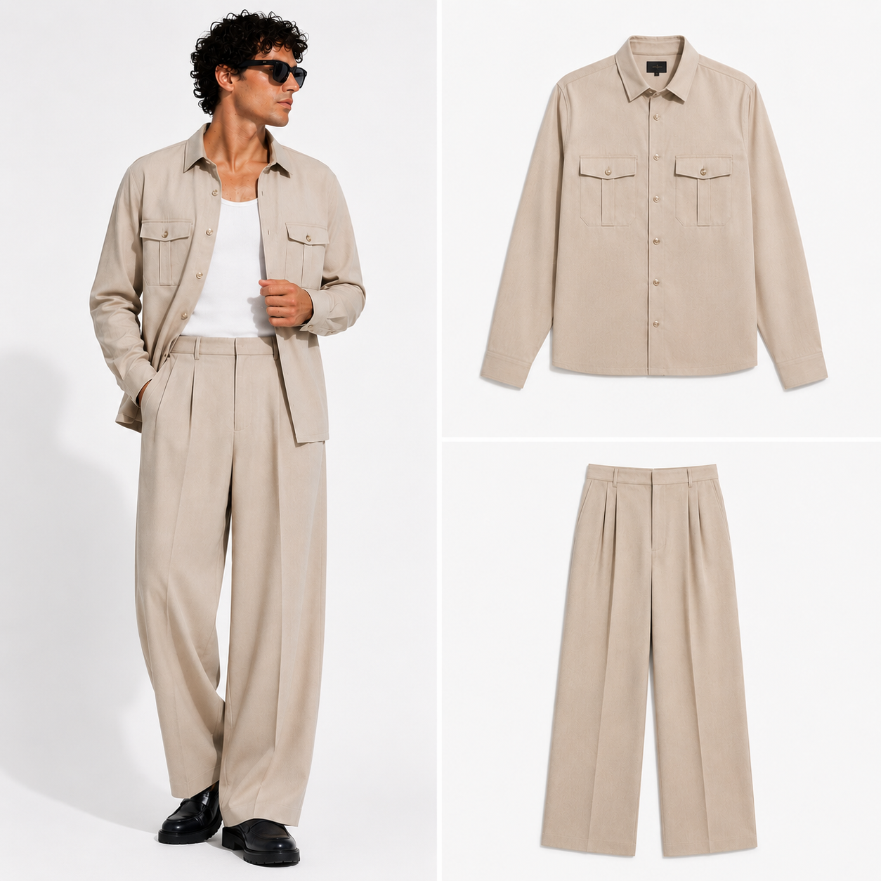 Cordset Sahara Beige