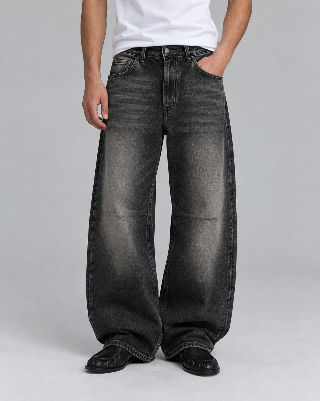 Jeans Baloon Grey