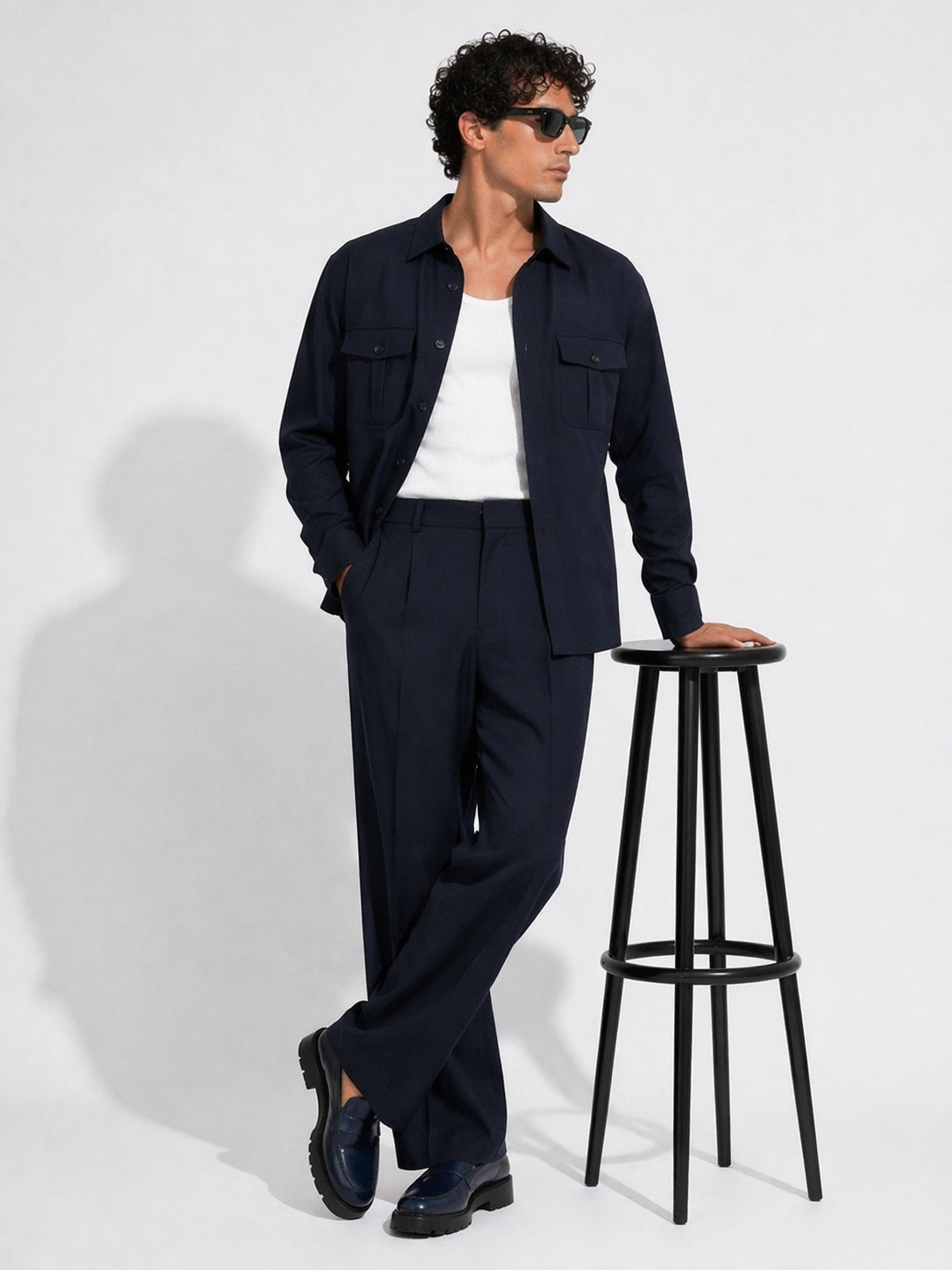 Cordset Sahara Blu navy