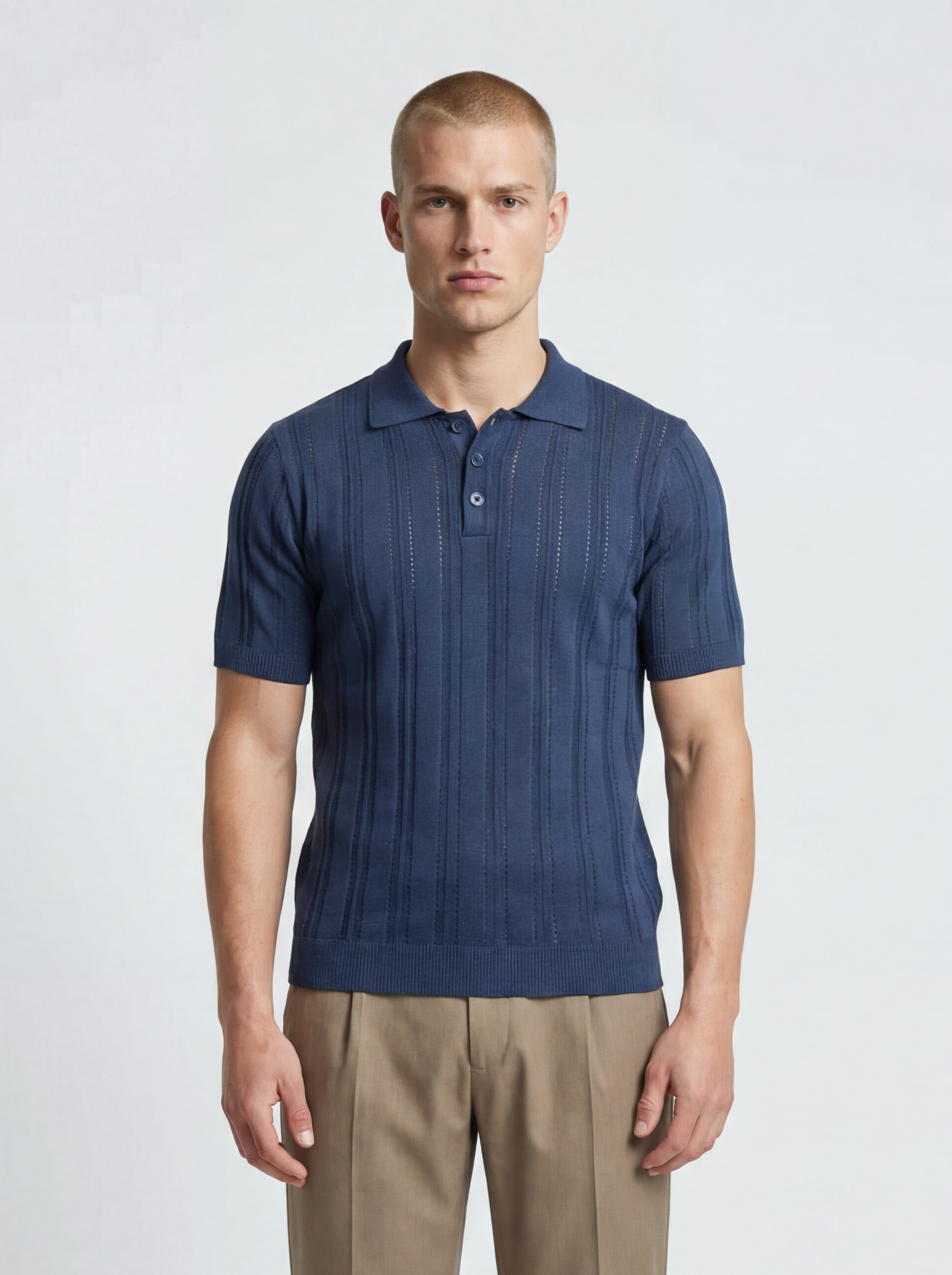Polo ‘’ Amalfi ‘’ Blu
