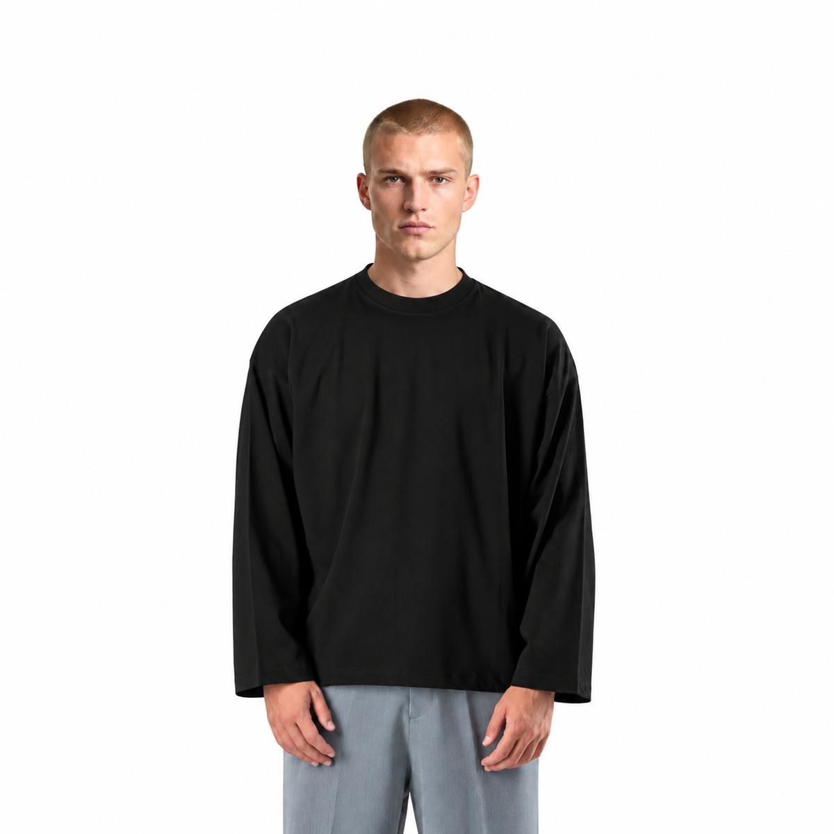 Longsleeve Nera