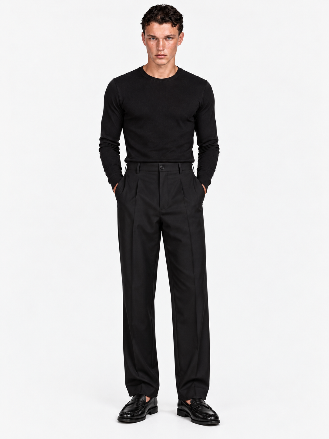 Pantalone Santiago Nero