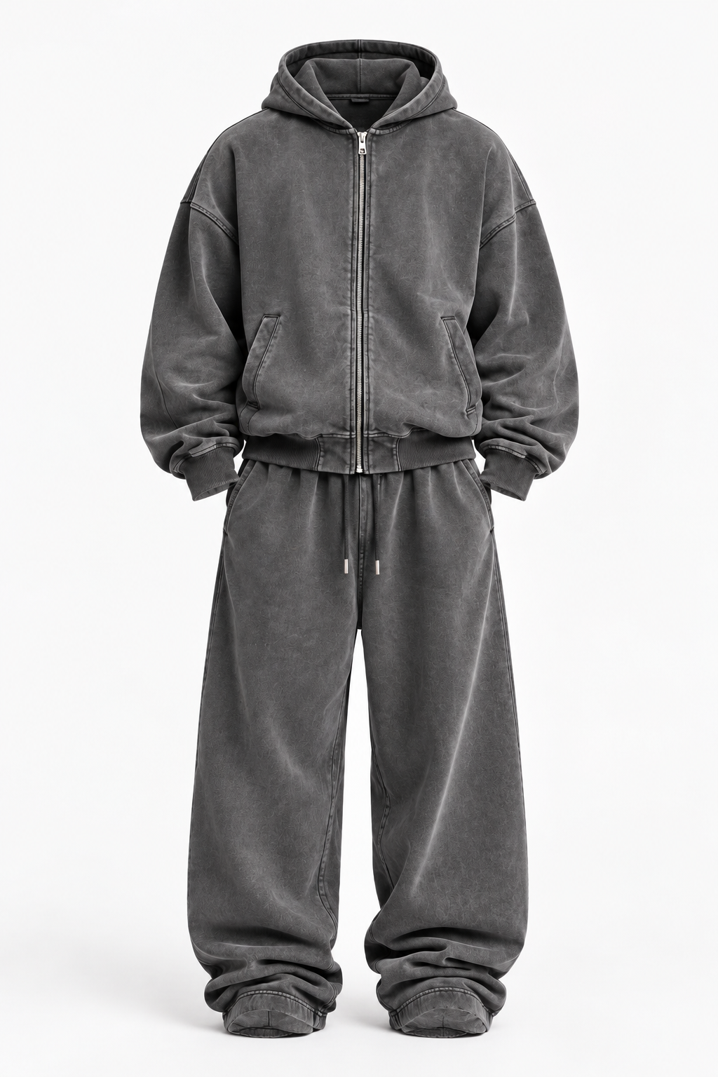 TRACKSUITE MARMO GREY