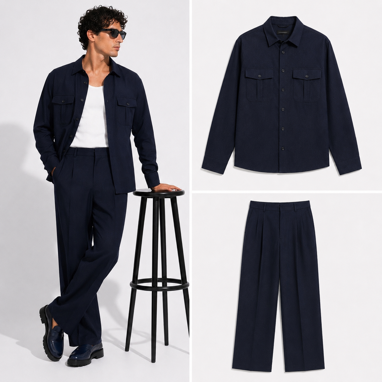 Cordset Sahara Blu navy