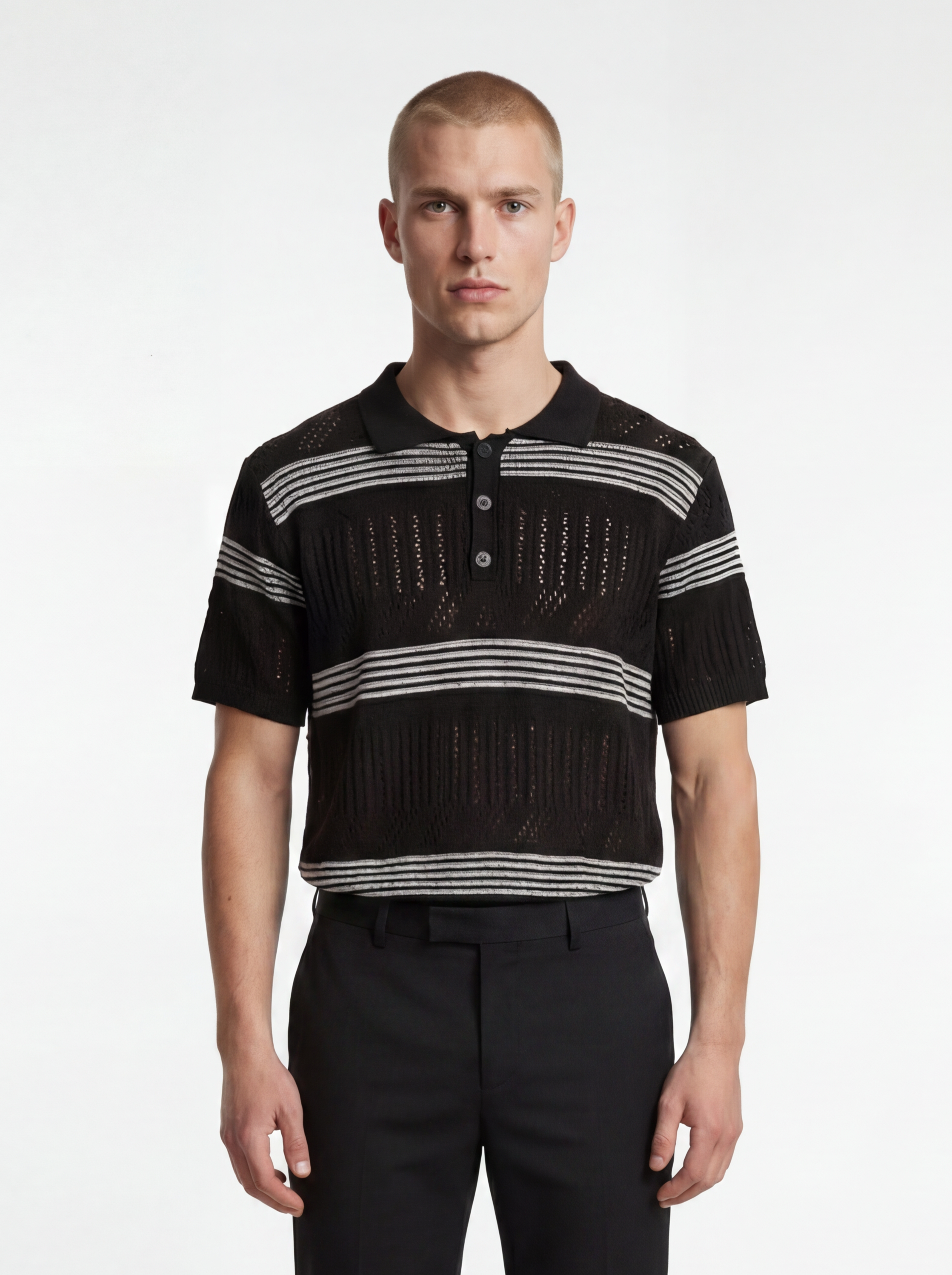 Polo ‘’ Ocean ‘’ Nero