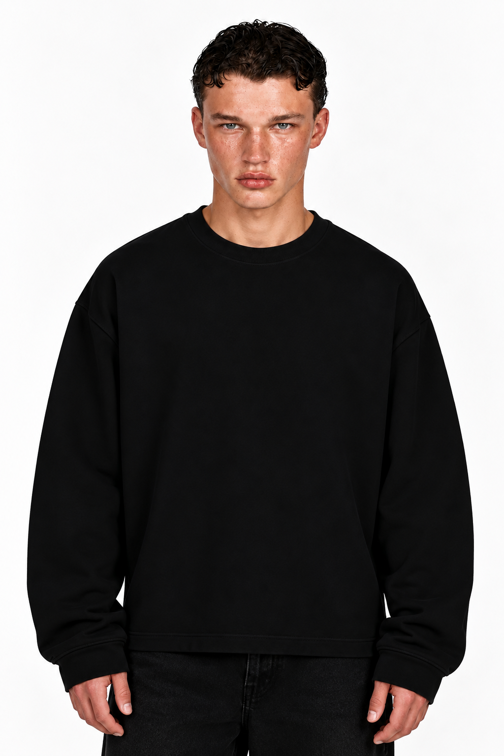 Longsleeve Sartoriale Nera