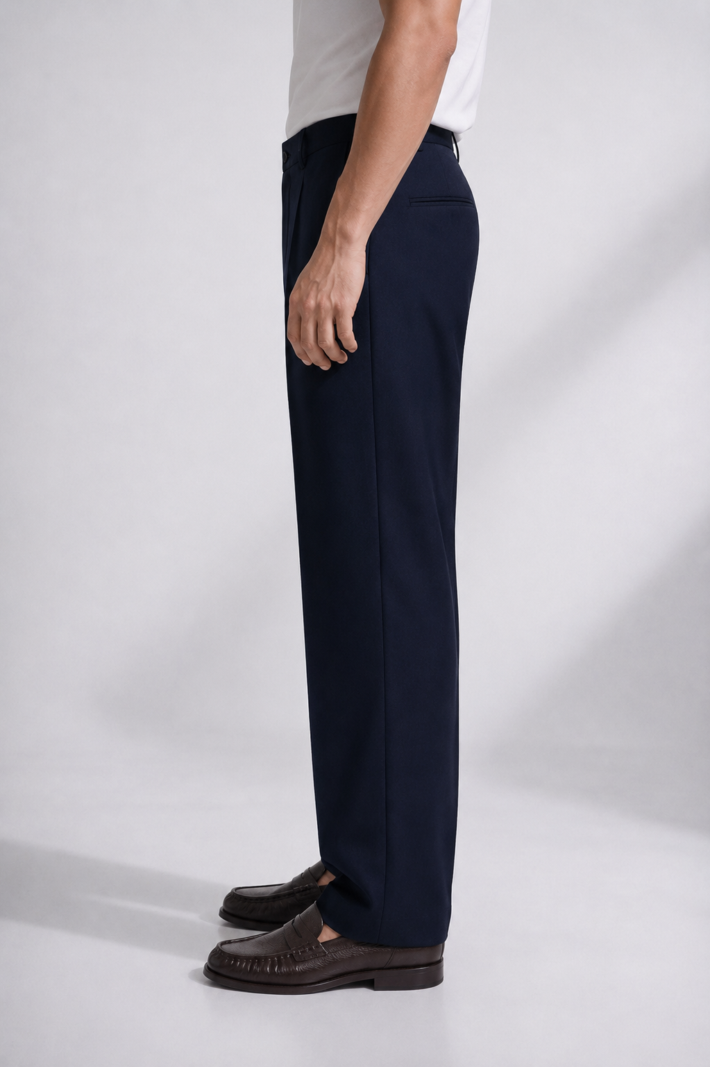 Pantalone Santiago Blu Fondo 22 cm