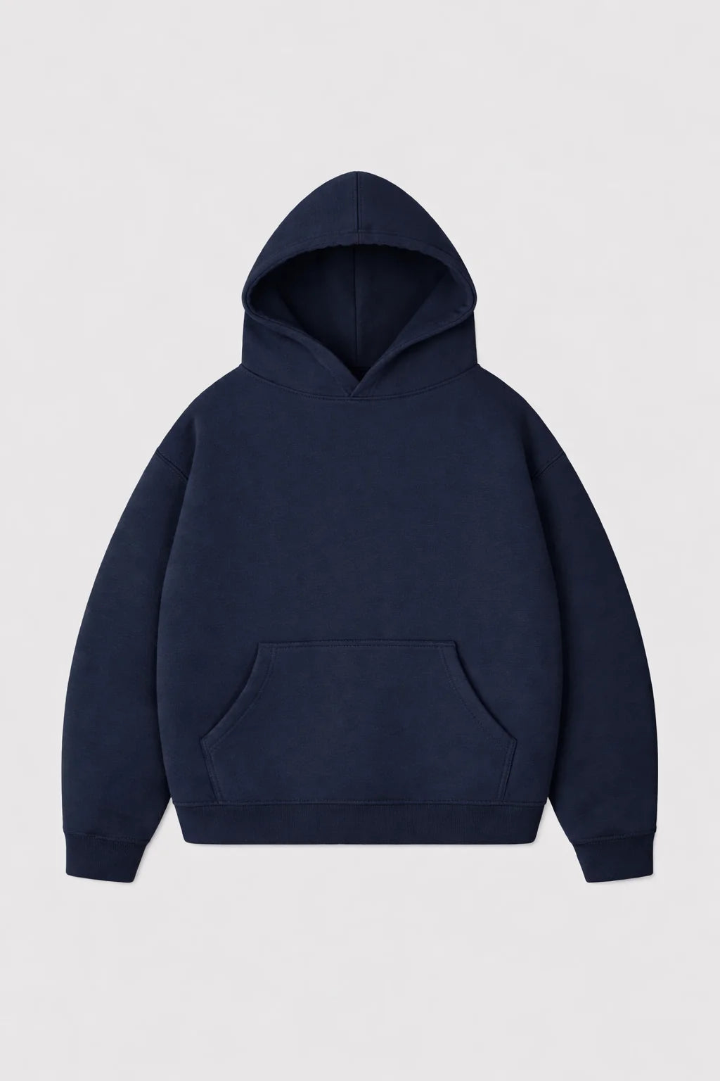 Felpa Con Cappuccio BLU NAVY