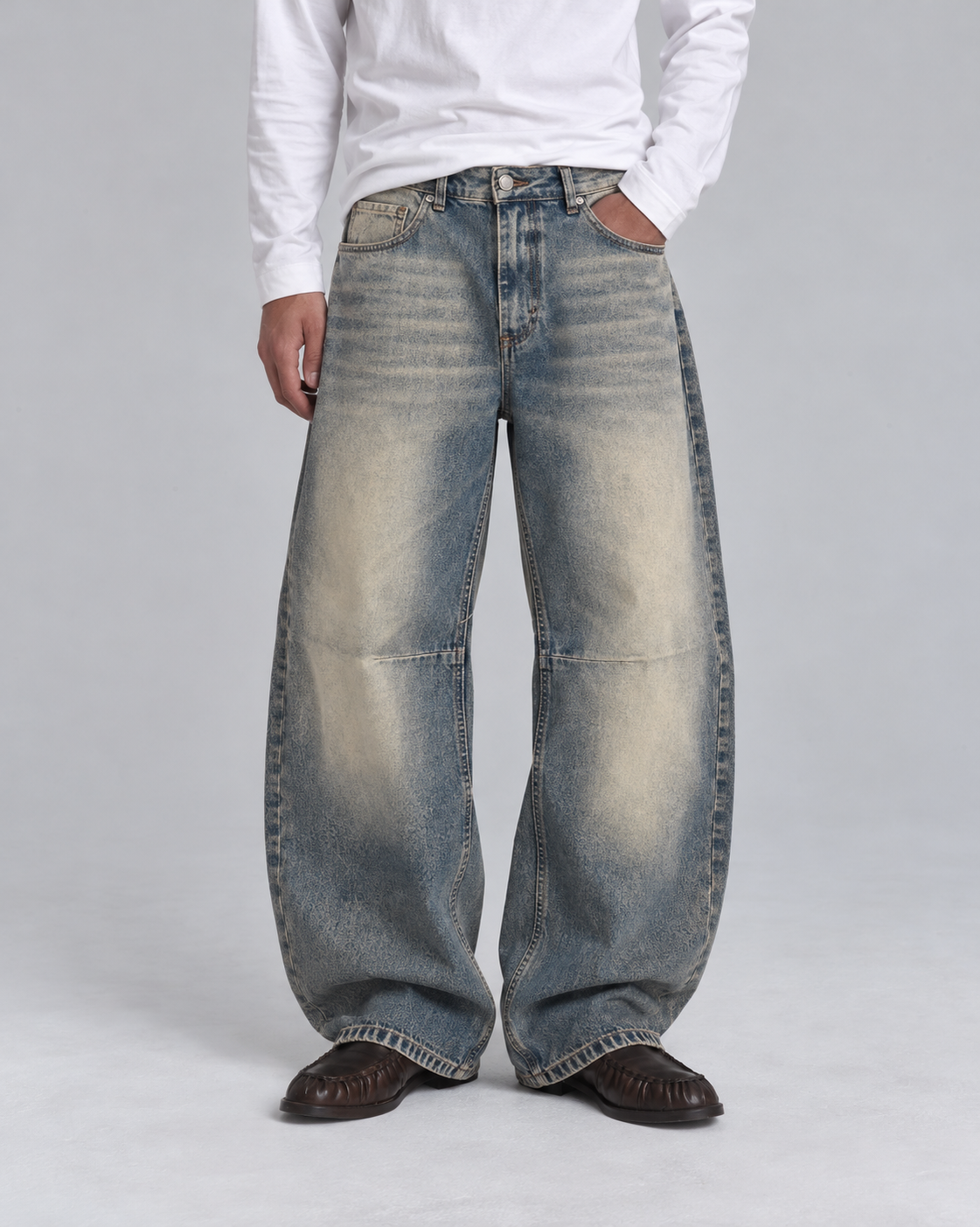 Jeans Baloon Sabbiato