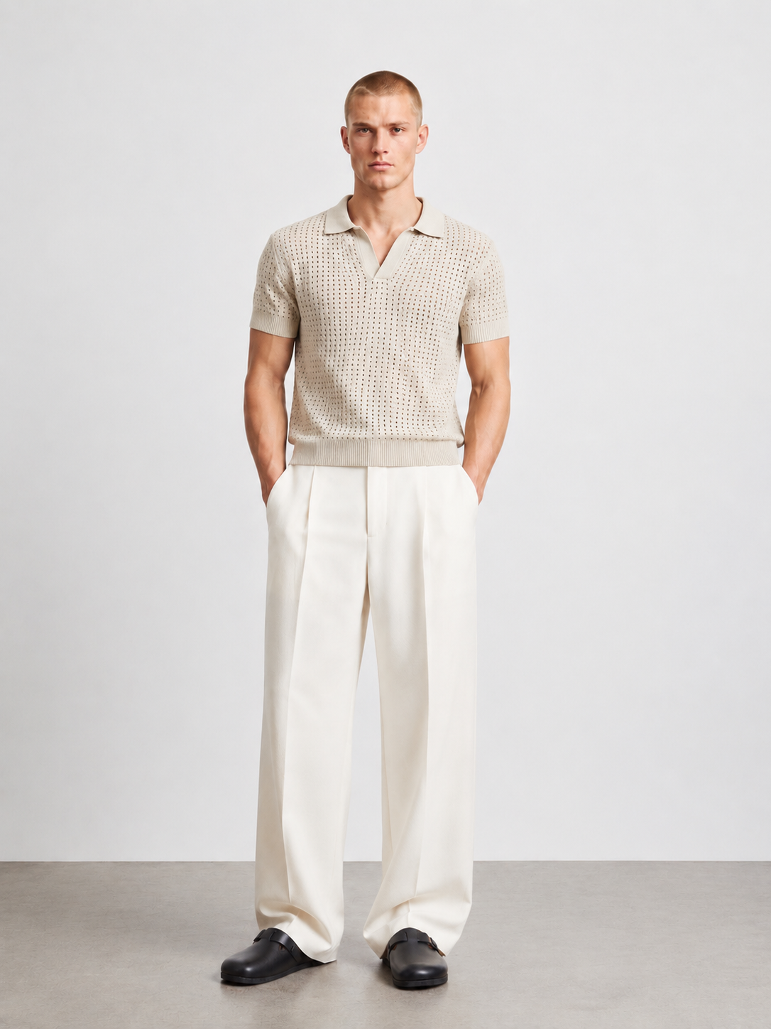 Polo Dominant Beige