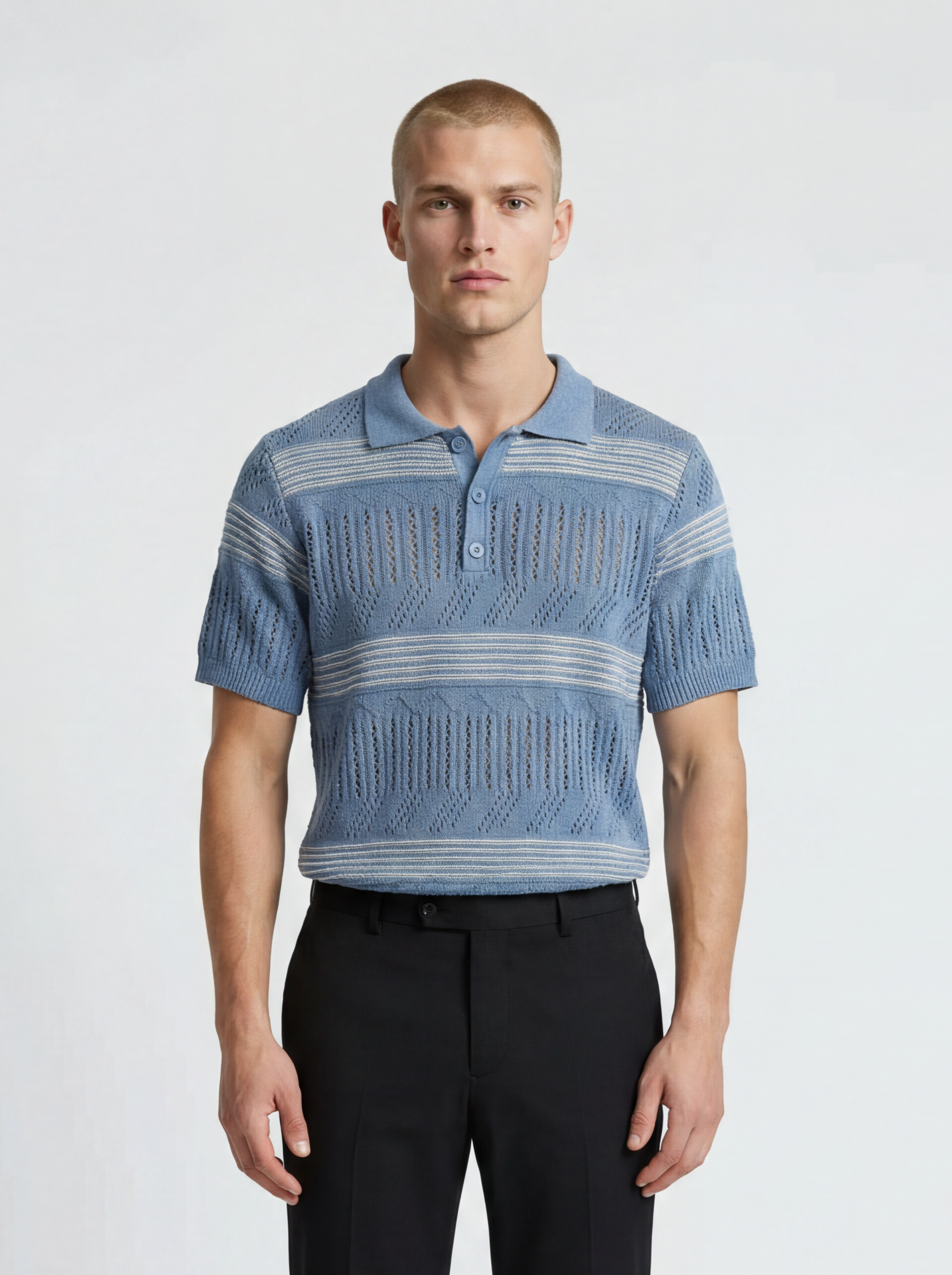 Polo ‘’ Ocean ‘’ Azzurra