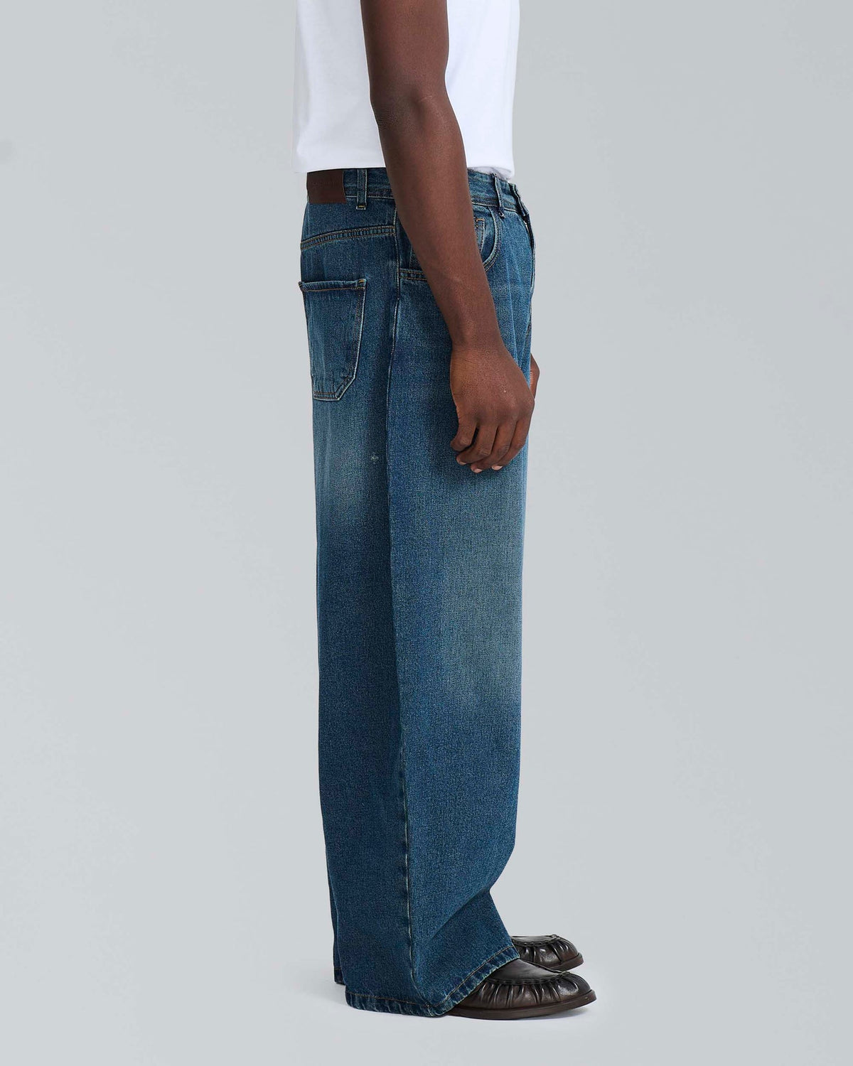 Jeans Baloon Blu Denim