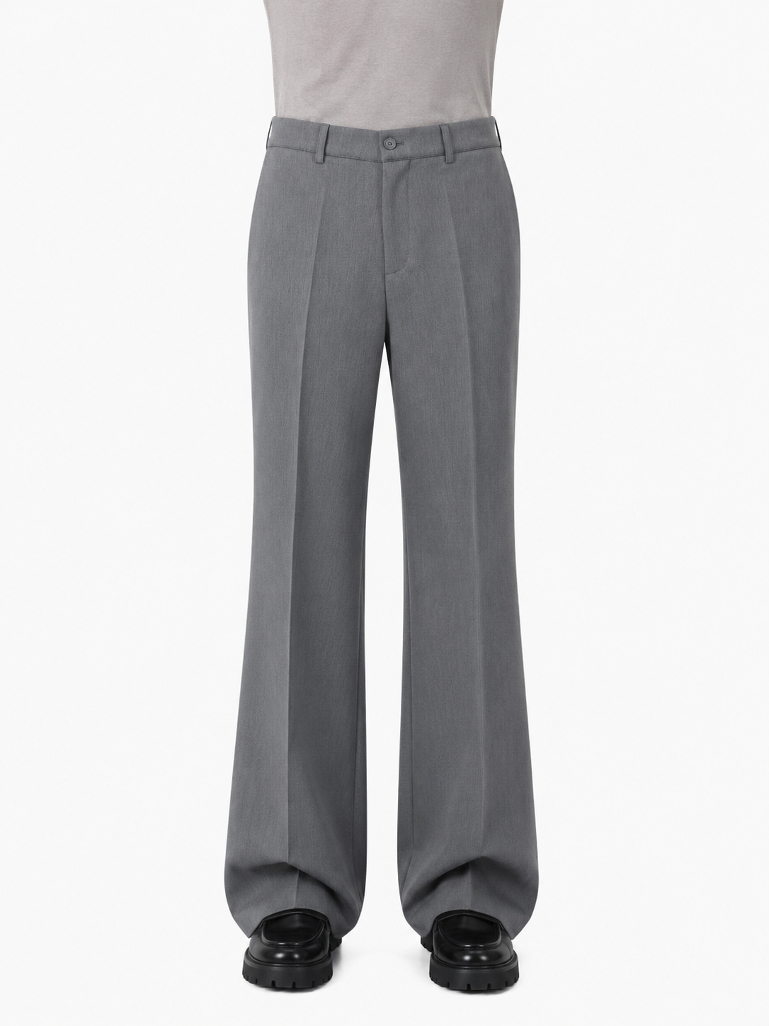 Pantaflared Grigio
