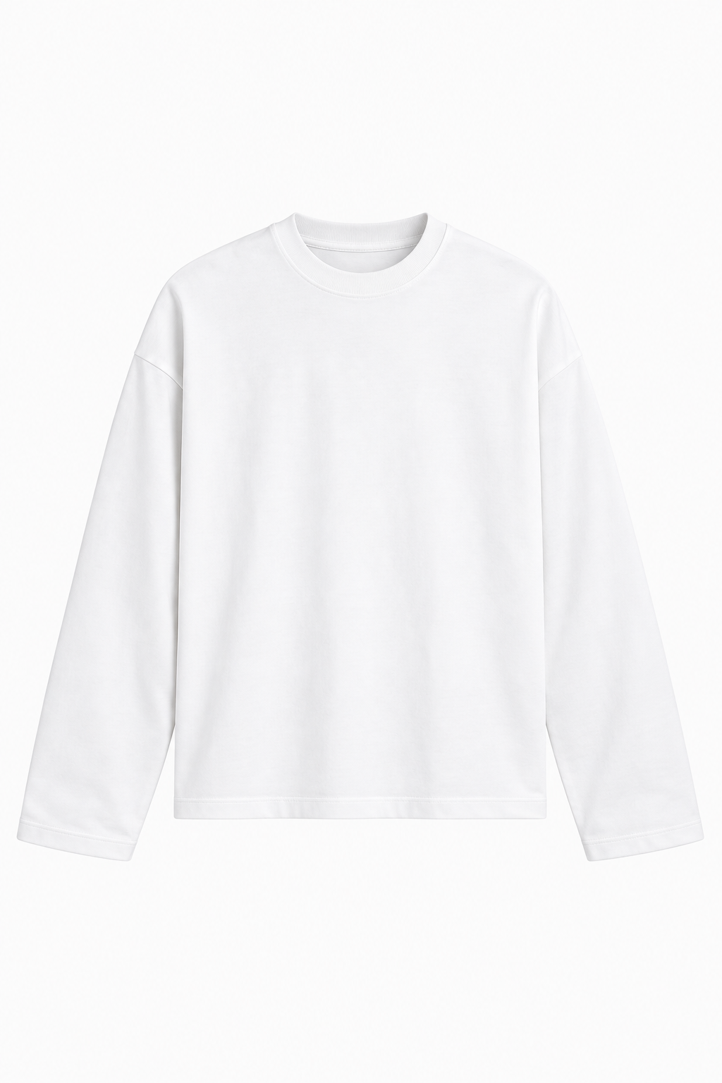 Longsleeve Sartoriale Bianca