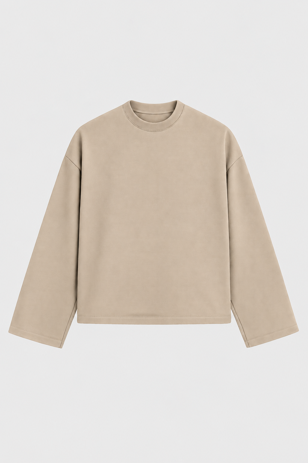 Longsleeeve Sartoriale Beige