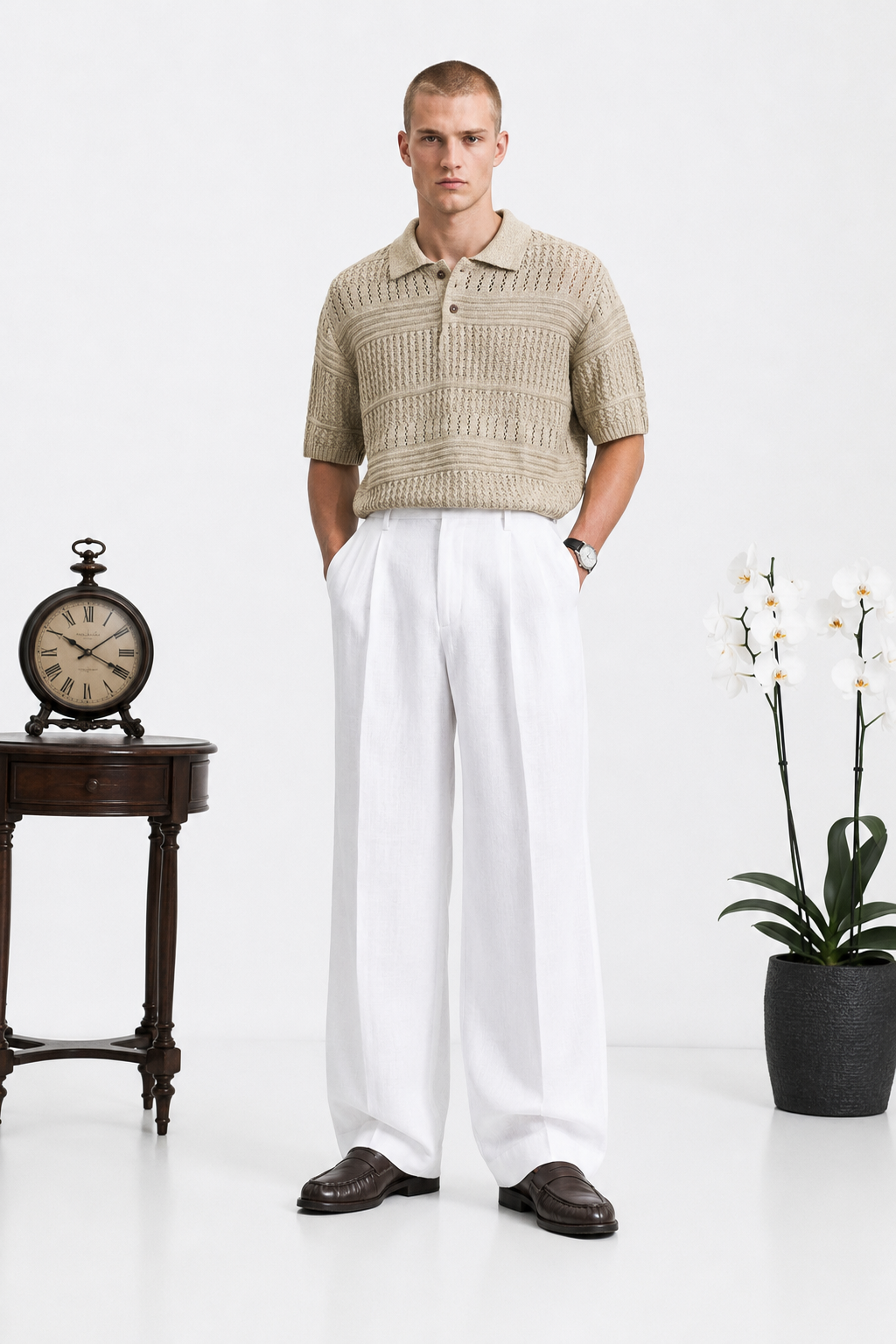 Polo Montecarlo Beige