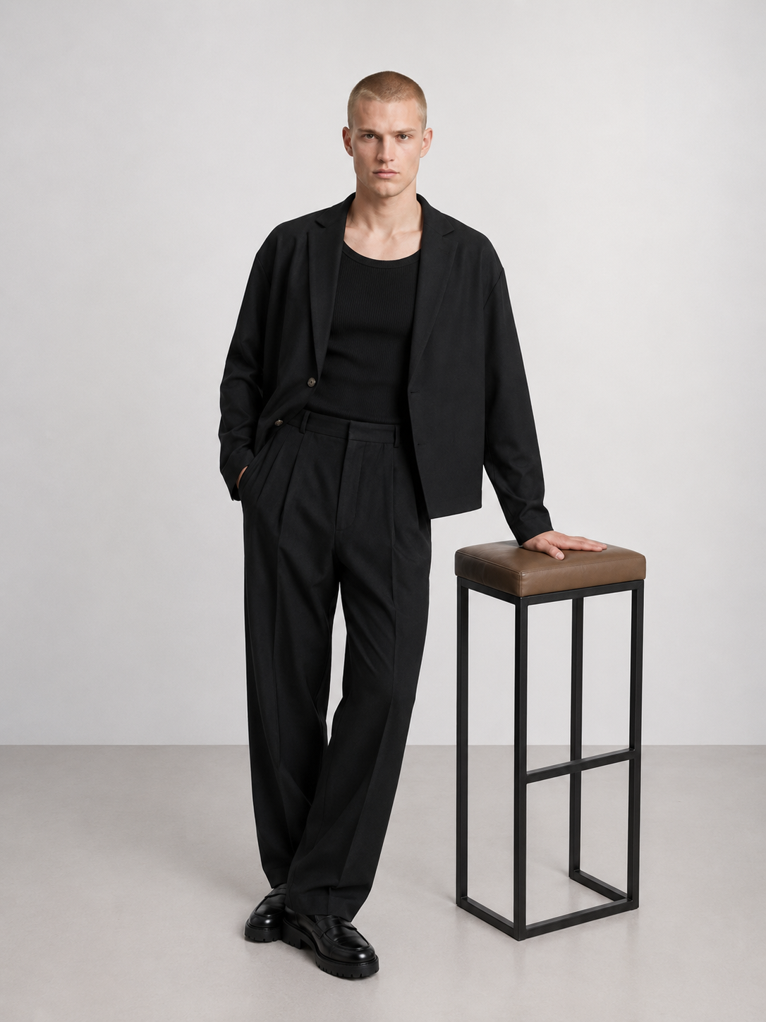Cordset Roma Nero