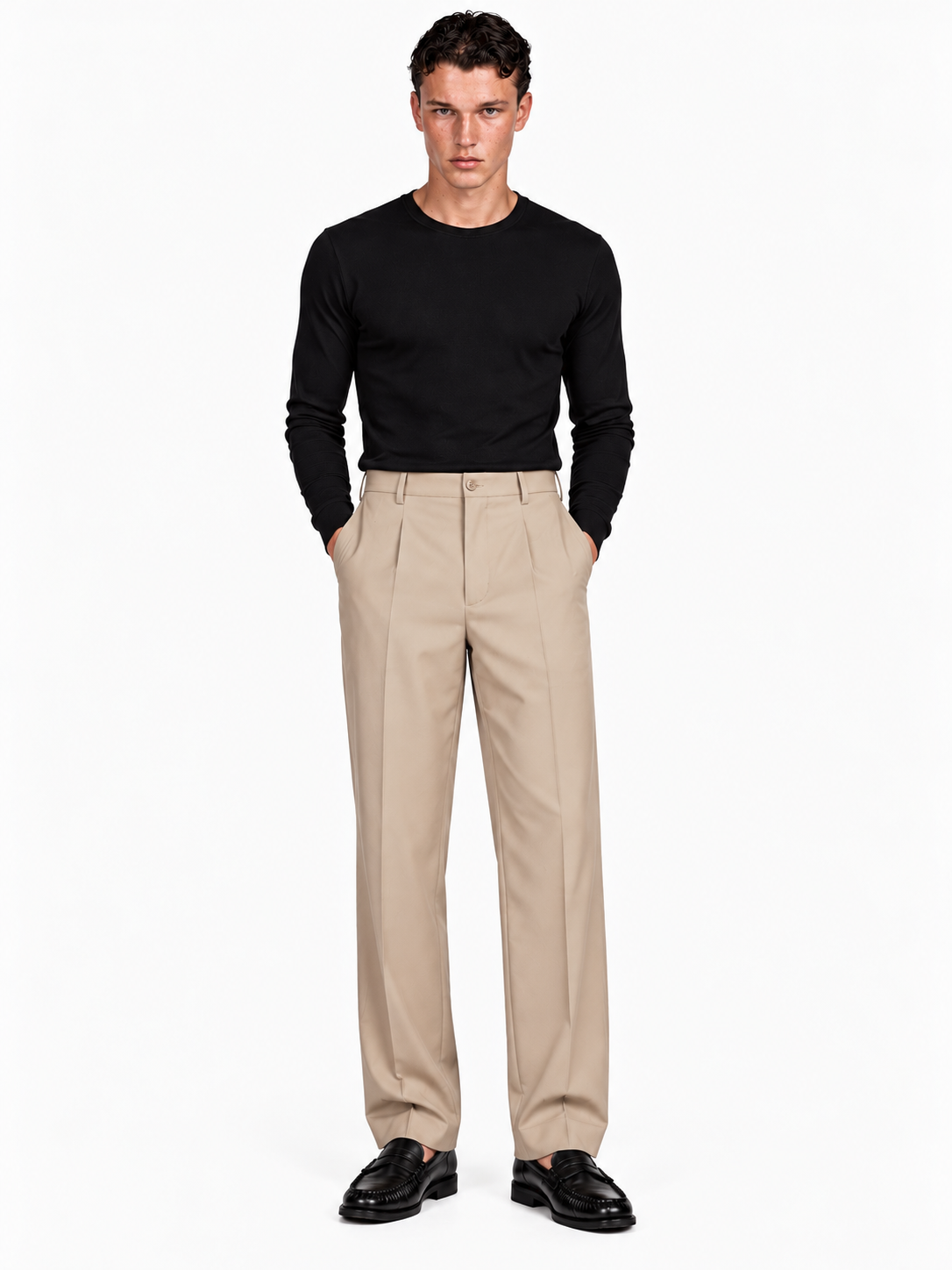 Pantalone Santiago Beige