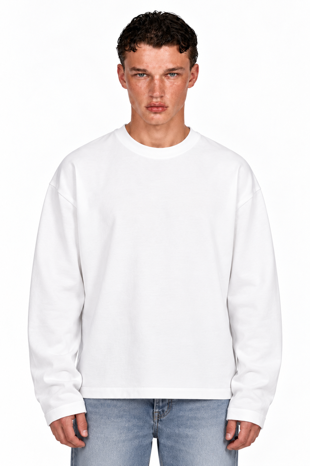 Longsleeve Sartoriale Bianca